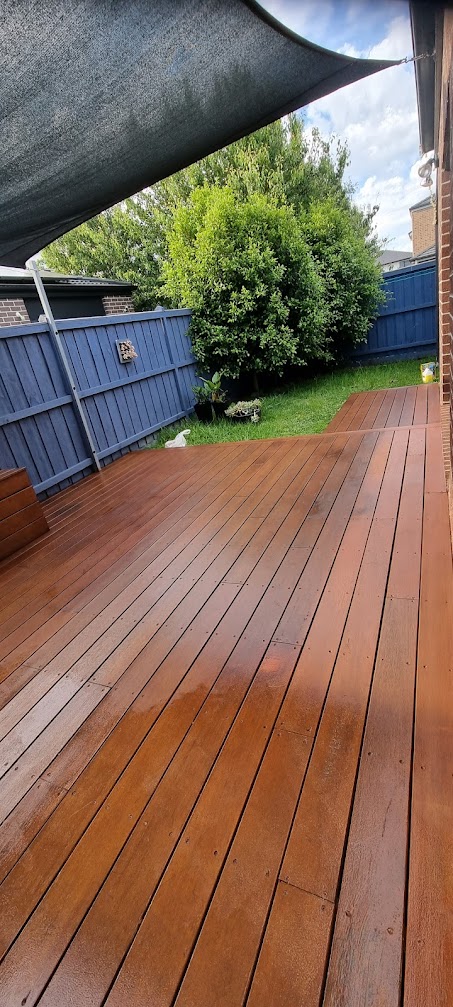 Decking & Shade sail